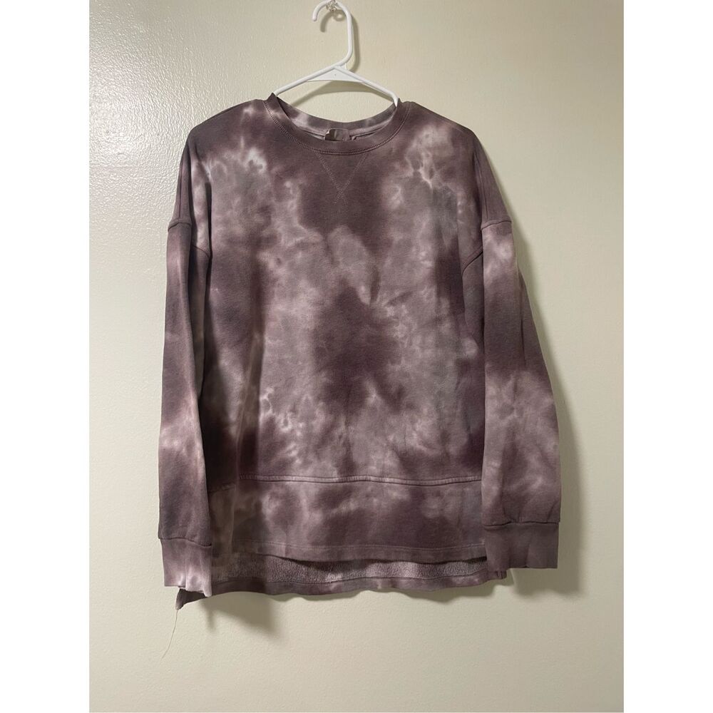 Universal Thread Purple Bleached Crew Neck XS